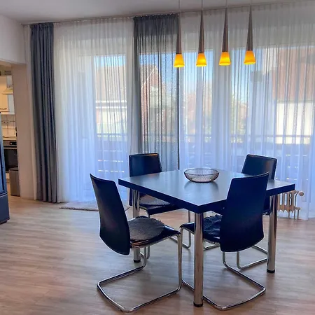 公寓 Haus Fritz-reuter-strasse 8 *