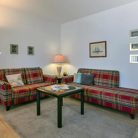 Apartment Haus Fritz-reuter-straße 8 Langeoog