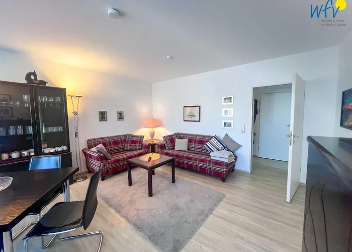 公寓 Haus Fritz-reuter-strasse 8 *