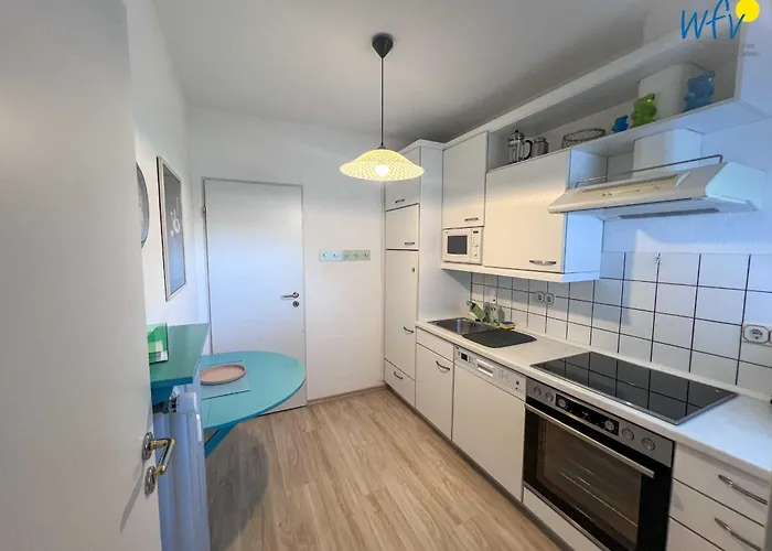 公寓 Haus Fritz-reuter-strasse 8 *