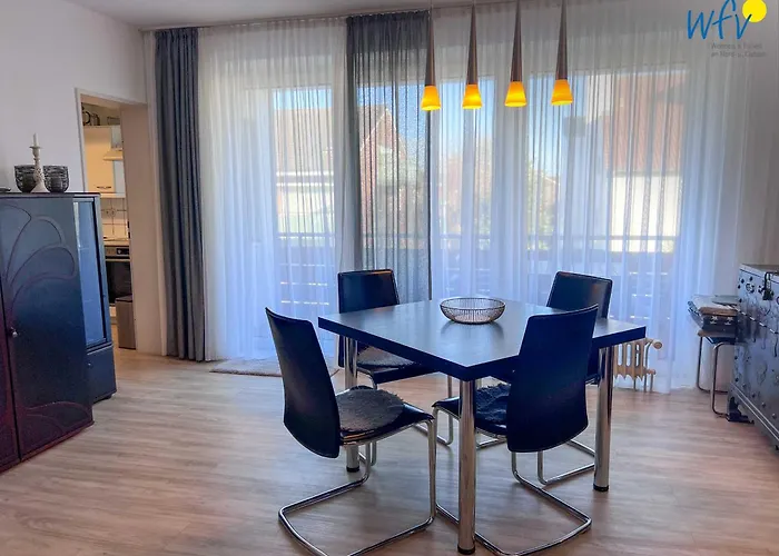 公寓 Haus Fritz-reuter-strasse 8 *