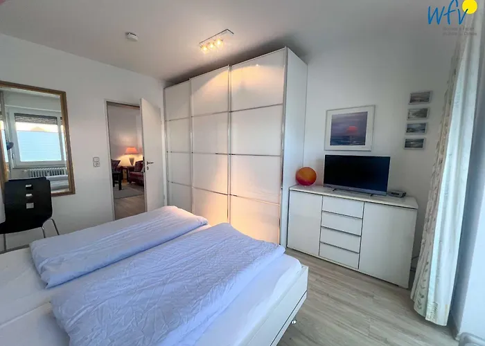 公寓 Haus Fritz-reuter-strasse 8 朗格奥