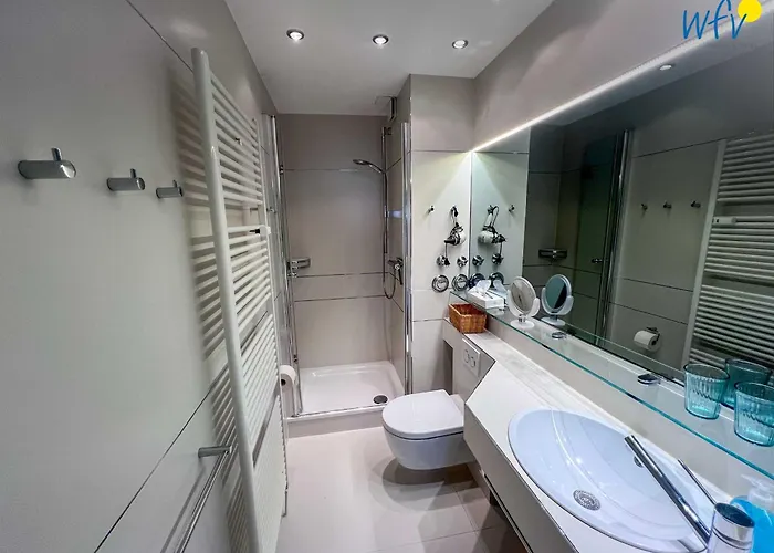 公寓 Haus Fritz-reuter-strasse 8 朗格奥