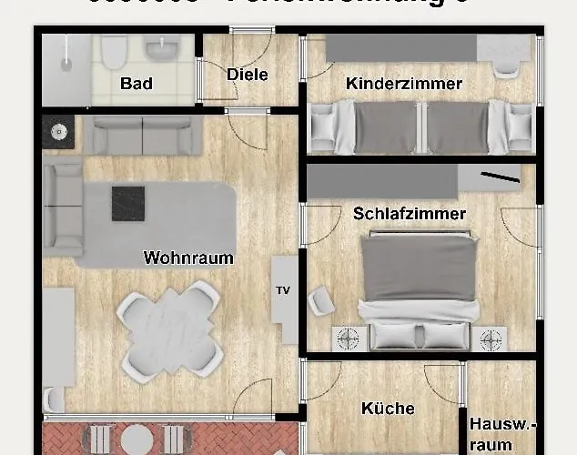 Haus Fritz-reuter-strasse 8 公寓 *